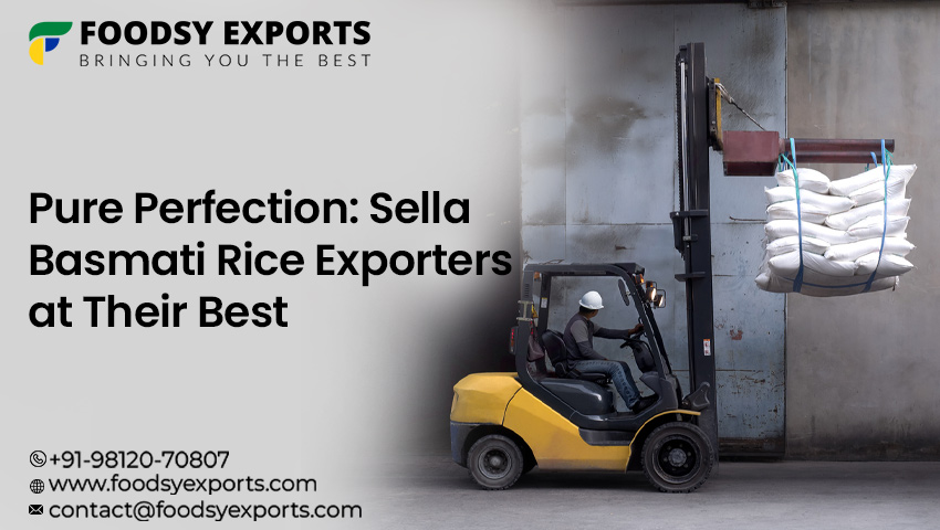 Sella Basmati Rice Exporters