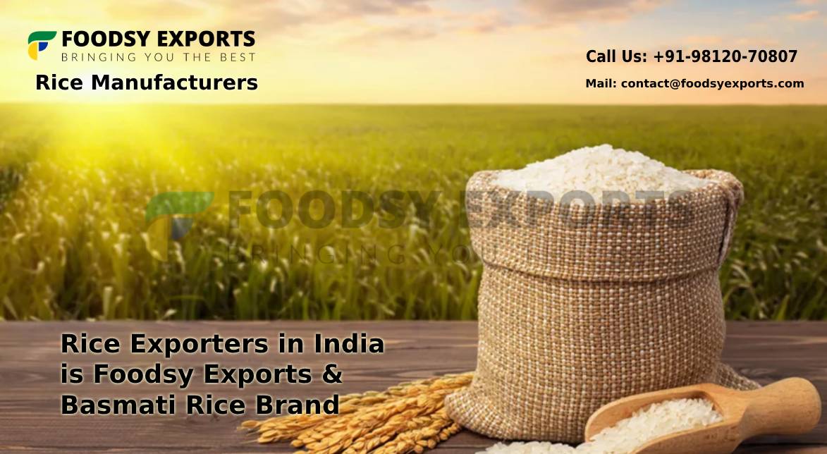 rice manufacturers