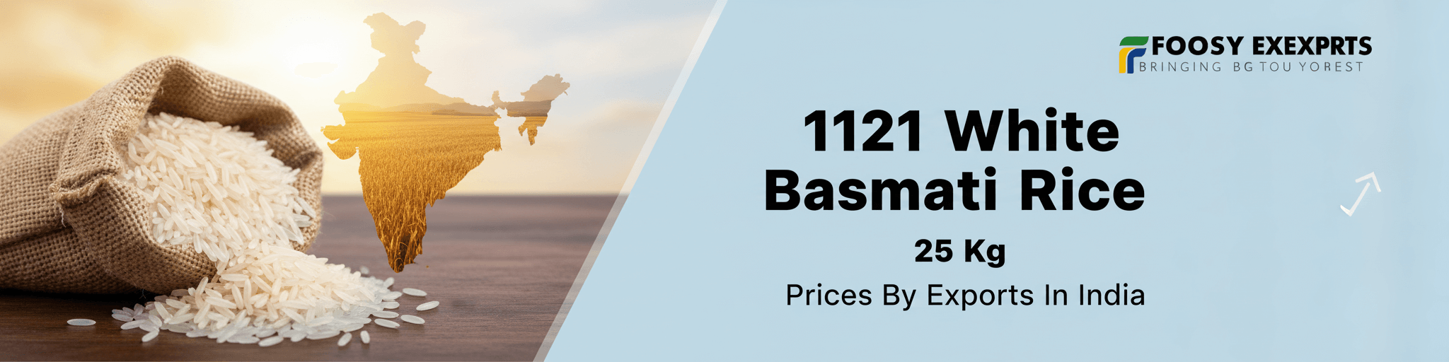 1121 White Basmati Rice Exporter In India