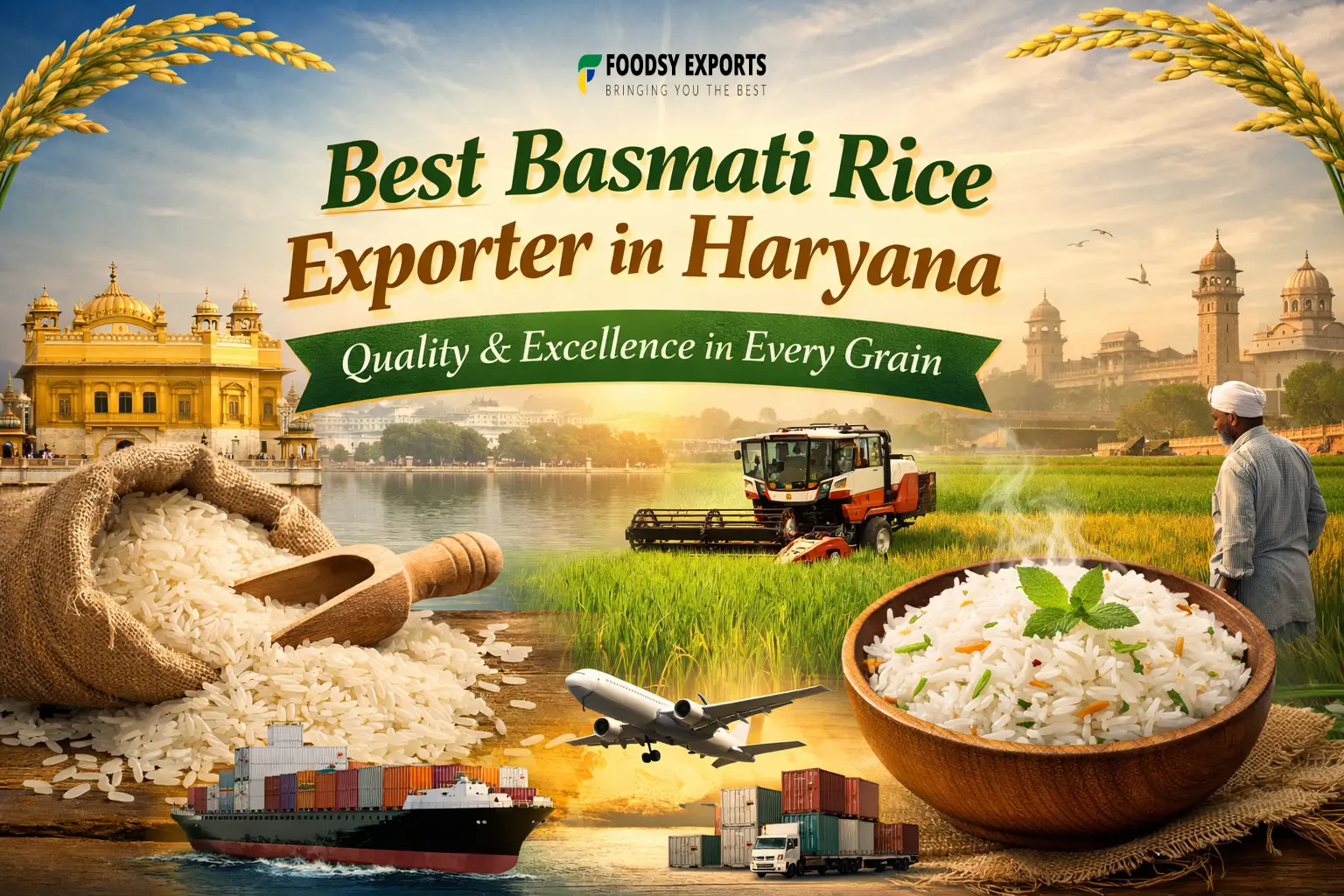 Best Basmati Rice Exporter In Taraori