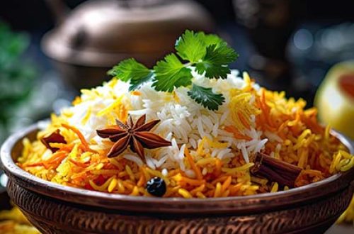 Saffron Rice